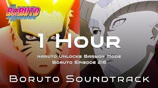 Resolution Kakugo Choir version 1 Hour Channel - Naruto Baryon Boruto Soundtrack Eps 216
