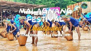 Experience the Thrilling Mud Dance Competition at Malagnang Festival.