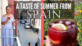 The best cocktail for summer Spanish Tinto de Verano Recipe