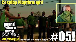 The Ballas Attack Grove Street-  GTA San Andreas 20th Anniversary Part 5