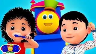 This Is The Way We Brush Our Teeth + More Baby Songs & Rhymes by Bob The Train