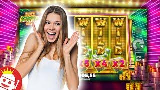  FANTASTIC WIN ON SUPER CASH DROP  MULTIPLIER WILDS