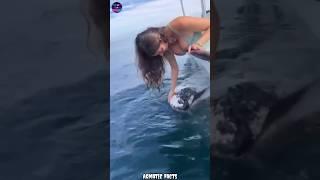 Humpback whale swallowed a Girl #shorts #whale #humpbackwhale