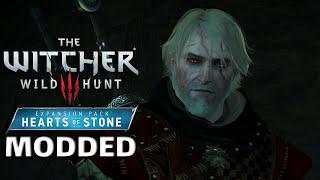 Level 36 Geralt Continues Modded Hearts Of Stone In The Witcher 3