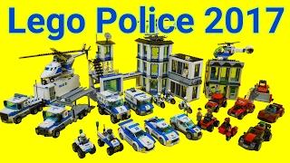 Lego Police car Toys 2017  60135 - 60143 All Time Lapse Stopmotion Build