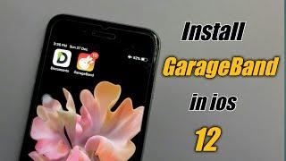 Install GarageBand in iPhone 6  This App Support ios14 or later FIXED