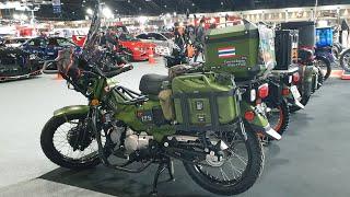 Honda CT125 Touring Adventure Style   Walkaround  Motor Expo 2020 Thailand