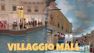 Villagio Mall Qatar Explore  Villagio Mall Doha Qatar 2024  flying with vishal