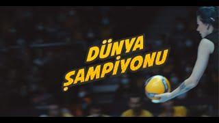 4.Kez Dünya Şampiyonu VakıfBank