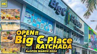 BIG C PLACE Ratchada has opened  March 2024