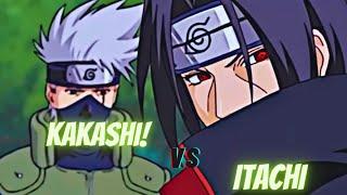 Itachi vs Kakashi full fight in Hindi  Kakashi hatake vs Itachi uchiha  Naruto in Hindi Dub