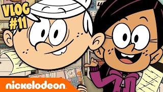 Spot the Hidden Objects Lincoln & Ronnie Anne Vlog #11  The Loud House & The Casagrandes