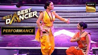 Indias Best Dancer S3  Hansvi और Rituja ने की Eklavya और Guru Drona की Story Depict  Performance