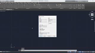 AutoCAD 2019 Drawing setup