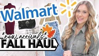 The BEST *NEW* Walmart Fall Arrivals Walmart Fall Try-On Haul 2024