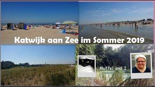 Katwijk aan Zee ein Urlaubstag in den Niederlanden holländische Nordseeküste