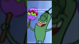 Plankton gave his life to Jesus  #christian #shorts