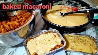 The Best Baked or No Bake Macaroni Recipe pang negosyo