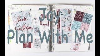 Plan With Me - Joy