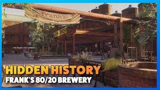 Saints Row Hidden History at Franks 8020 Brewery