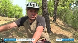 VTT  Le val de Durance en plein essor Alpes de Haute Provence