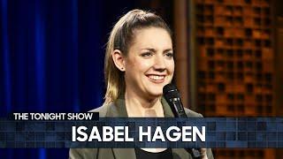Isabel Hagen Stand-Up Walk of Shame Threesomes  The Tonight Show Starring Jimmy Fallon