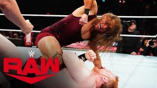 Pete Dunne takes down Sheamus Raw highlights Sept. 16 2024