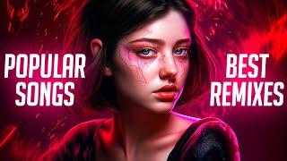 Best Remixes of Popular Songs 2024 & EDM Bass Boosted Techno Music Mix #4