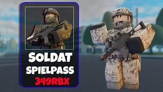 BUNDESWEHR JAGT JETZT auch VERBRECHER NOTRUF HAMBURG als MILITÄRPOLIZEI  ROBLOX Deutsch