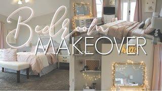 BEDROOM MAKEOVER  DECORATE WITH ME  Teen Girls Room