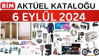 BİM 6 EYLÜL 2024 AKTÜEL KATALOĞU  BİMDE BU HAFTA  BİM ELEKTRONİK ÇEYİZLİK ÜRÜNLERİ  BİM İNDİRİMİ