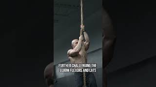 Rope Climbing = Painful Gains