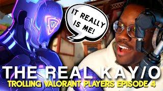 The REAL KAYO Voice Actor Trolls VALORANT Players  Episode 4