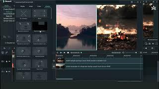 Filmora 9 split screen   How to make a split screen video in wonder share filmora 9