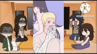 Hyuga Clan React To HinataNaruto NaruHina Complilation