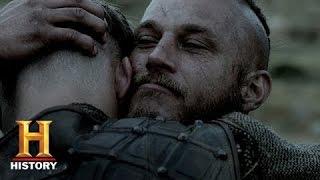 Vikings Ragnar is Reunited with Lagertha and Bjorn Season 2 Episode 4  History