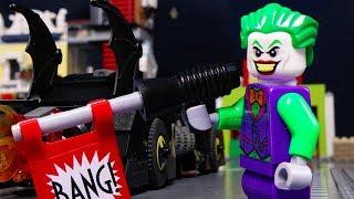 LEGO Batman Batmobile Speed Build STOP MOTION LEGO Batman vs Joker  LEGO Superheroes  Billy Bricks