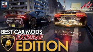 BEST Car Mods EXTREME LAMBORGHINI Edition 2022  Assetto Corsa Mod Showcase