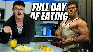 FULL DAY OF EATING ON A BULK