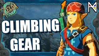 Where to find the Climbing Gear Armor Set - ZELDA TEARS OF THE KINGDOM TOTK