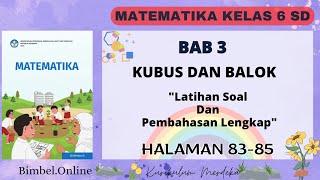 Matematika Kelas 6 Bab 3  Latihan Soal dan Pembahasan Lengkap - Halaman 83-85 Kurikulum Merdeka