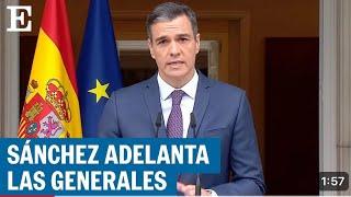 PEDRO SÁNCHEZ ADELANTA ELECCIONES ACORRALADO POR JUSTICIA Y CON LA DERECHA PARTIDA EN 3 JOCKER  