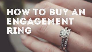 How To Buy An Engagement Ring Online Offline & Custom + DOs & DONTs + Diamond Shopping Mistakes