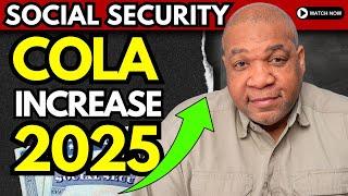 Social Security COLA 2025 Projection OCTOBER 2024 Update