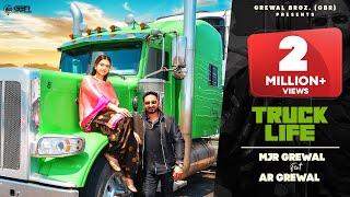 New Punjabi Song 2024  Truck Life - MJR Grewal Ft. AR Grewal  Rupan Bal  Punjabi Truck Song