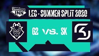 G2 vs SK  LEC Summer Split 2020 -  Day 6 GER