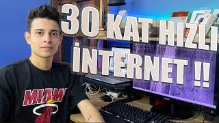 İnternet Hızlandırma 1.1.1.1 ? 30 Saniyede 30 Kat Hızlı İnternet  Vpn DNS