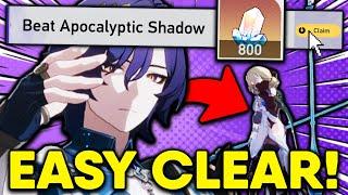 800 JADES EASY The BEST teams to beat Apocalyptic Shadow WITHOUT Break Character Honkai Star Rail