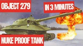 Object 279 Nuke Proof Tank