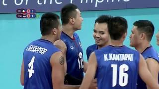 SEA Games 2019 Philippines VS Thailand Mens Division SEMI-FINALS  Volleyball